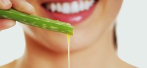 gel d'aloe vera pour le visage