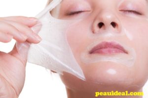 peau morte du visage