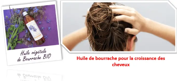huile de bourrache pour les cheveux huile de bourrache pour les cheveux