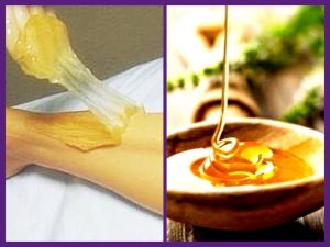 cire orientale (cire au sucre)