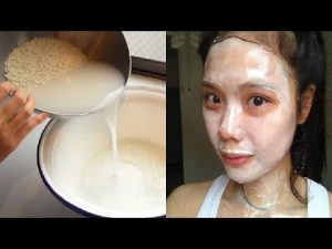 eau de riz pour le visage eau de riz pour le visage