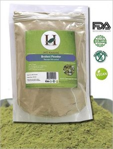 La poudre de brahmi pour les cheveux La poudre de brahmi pour les cheveux