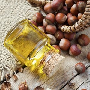 huile de noisette pour la peau